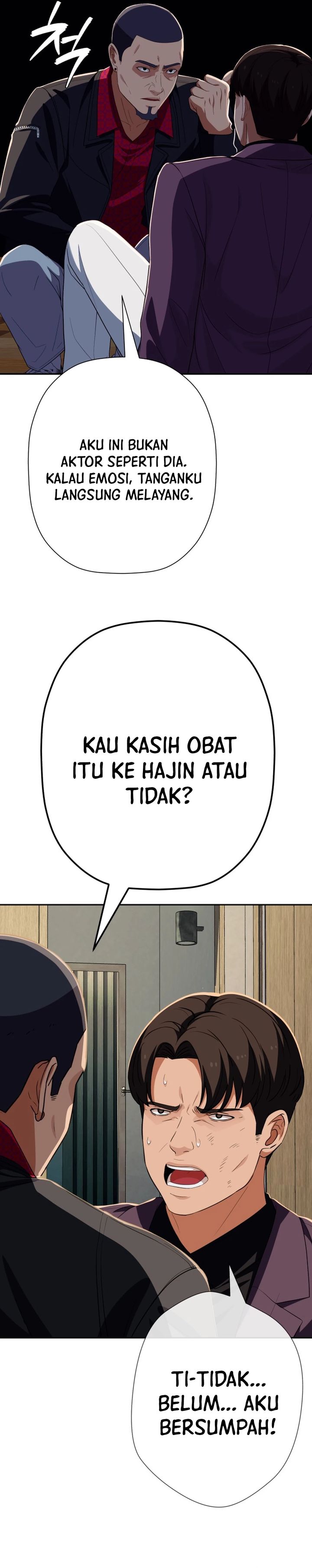 Baca Voice Phishing Turns Your Life Around - Chapter 84 halaman 21