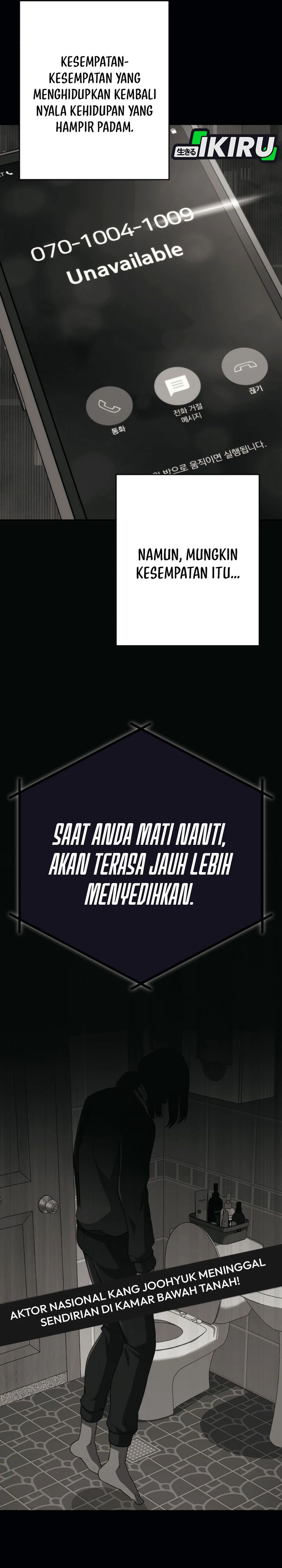 Baca Voice Phishing Turns Your Life Around - Chapter 85 halaman 8