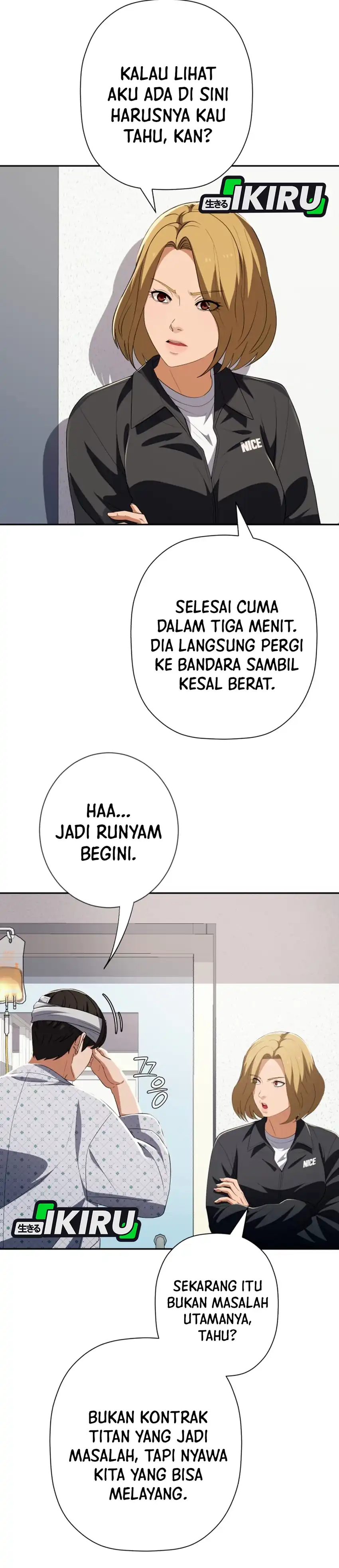 Baca Voice Phishing Turns Your Life Around - Chapter 86 halaman 10