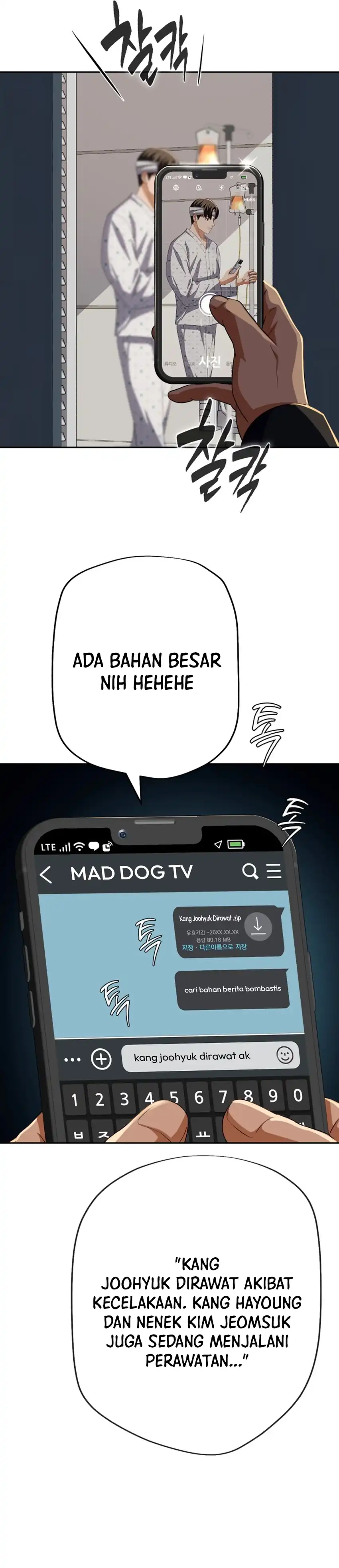 Baca Voice Phishing Turns Your Life Around - Chapter 86 halaman 15