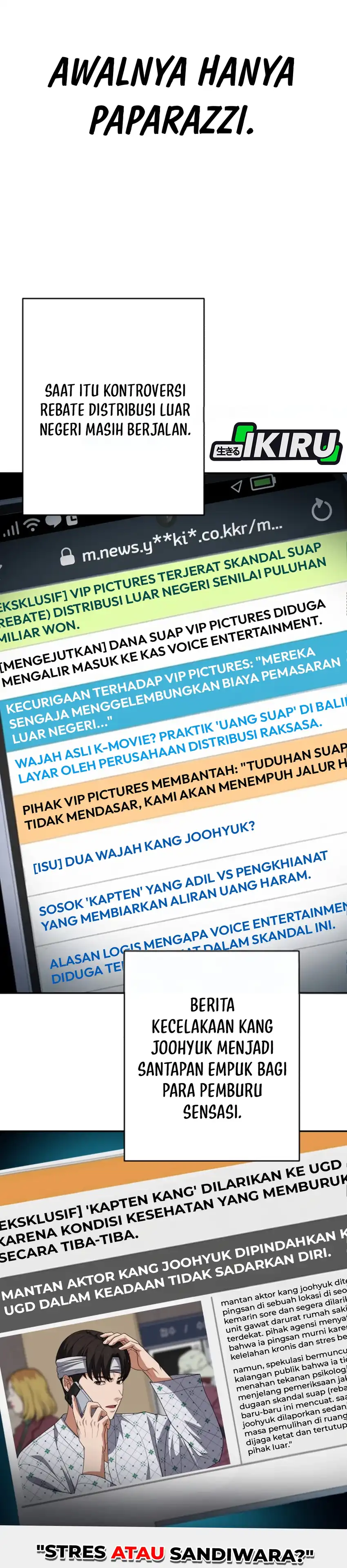 Baca Voice Phishing Turns Your Life Around - Chapter 86 halaman 16