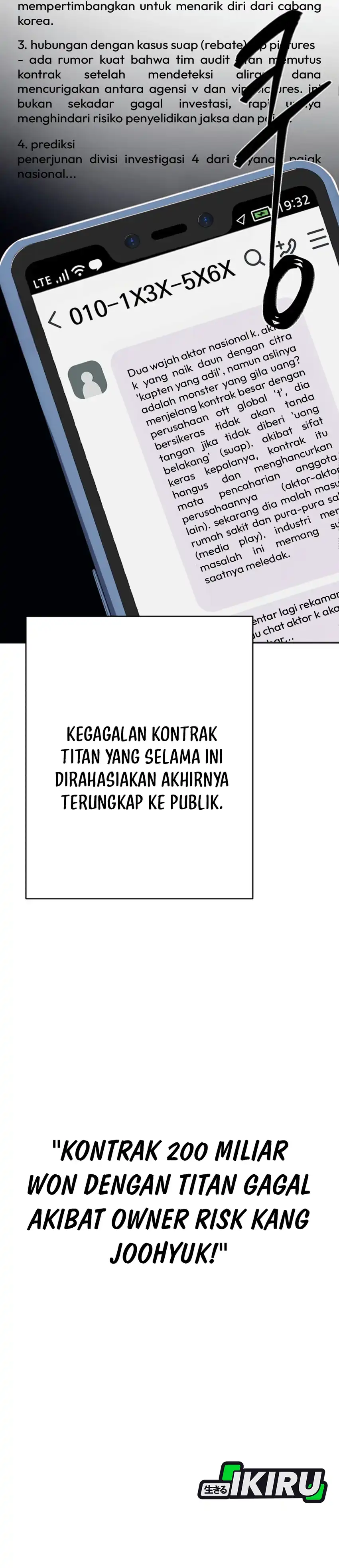 Baca Voice Phishing Turns Your Life Around - Chapter 86 halaman 21