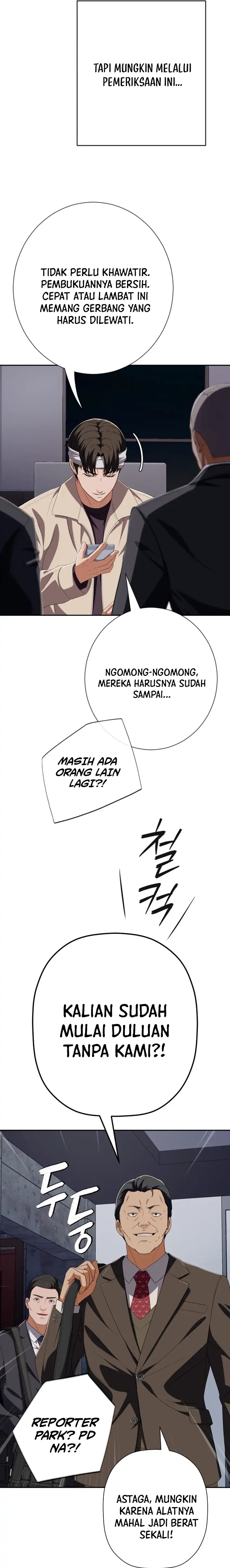 Baca Voice Phishing Turns Your Life Around - Chapter 86 halaman 50