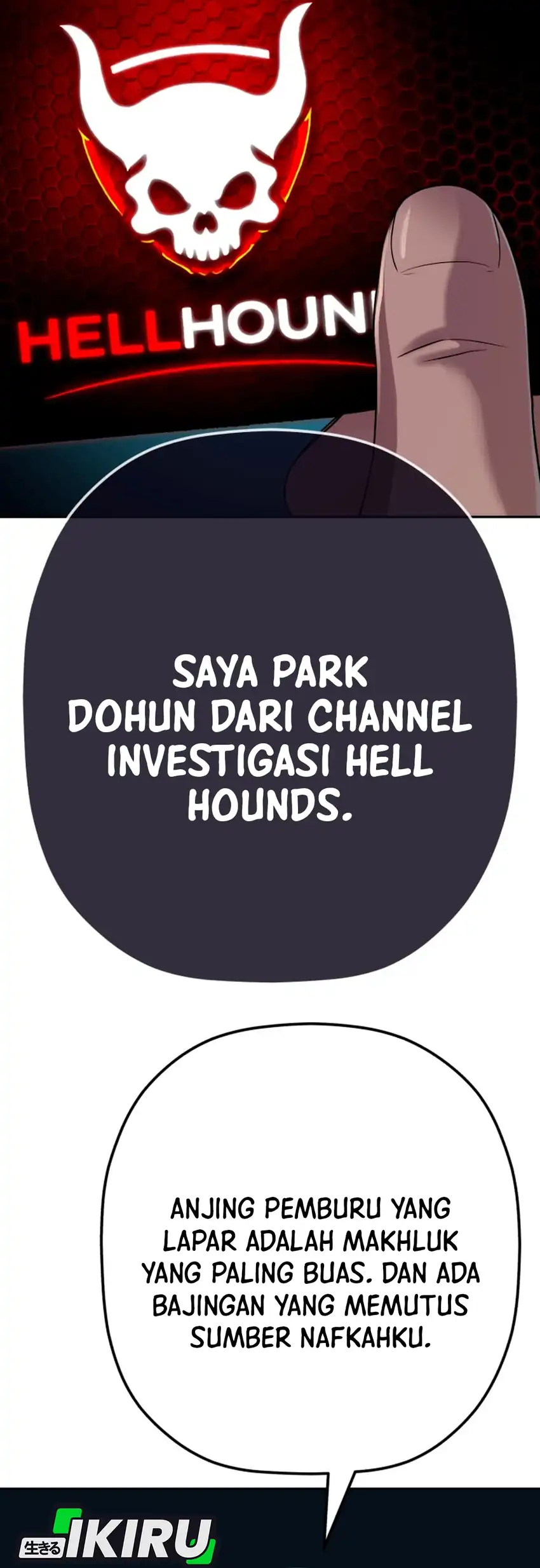 Baca Voice Phishing Turns Your Life Around - Chapter 86 halaman 53