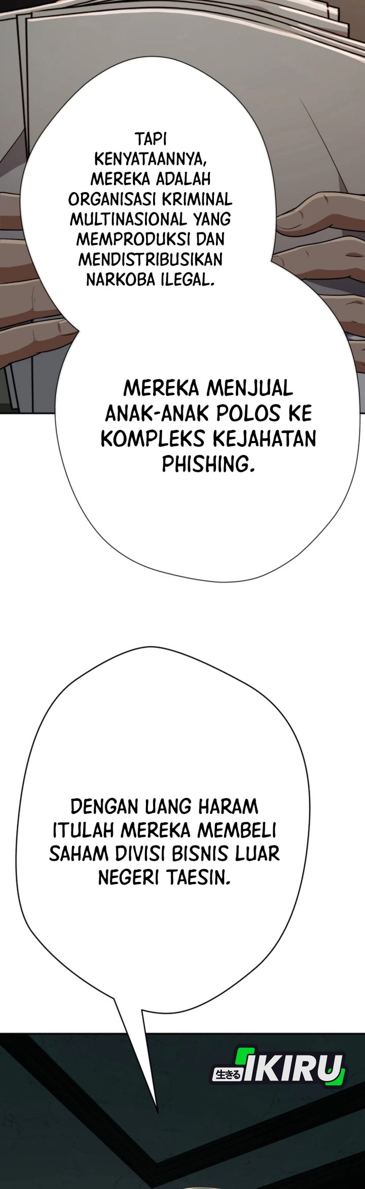 Baca Voice Phishing Turns Your Life Around - Chapter 87 halaman 11