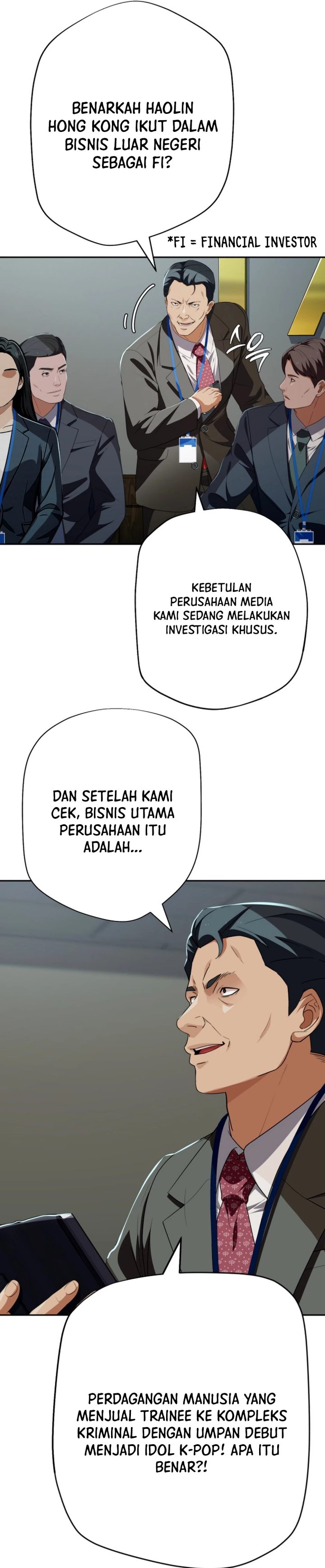 Baca Voice Phishing Turns Your Life Around - Chapter 87 halaman 33