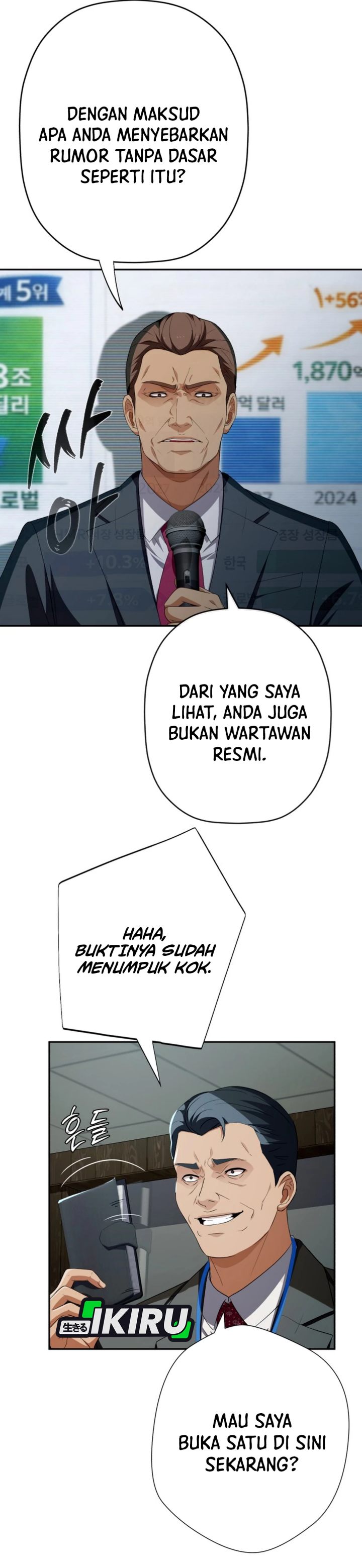 Baca Voice Phishing Turns Your Life Around - Chapter 87 halaman 35