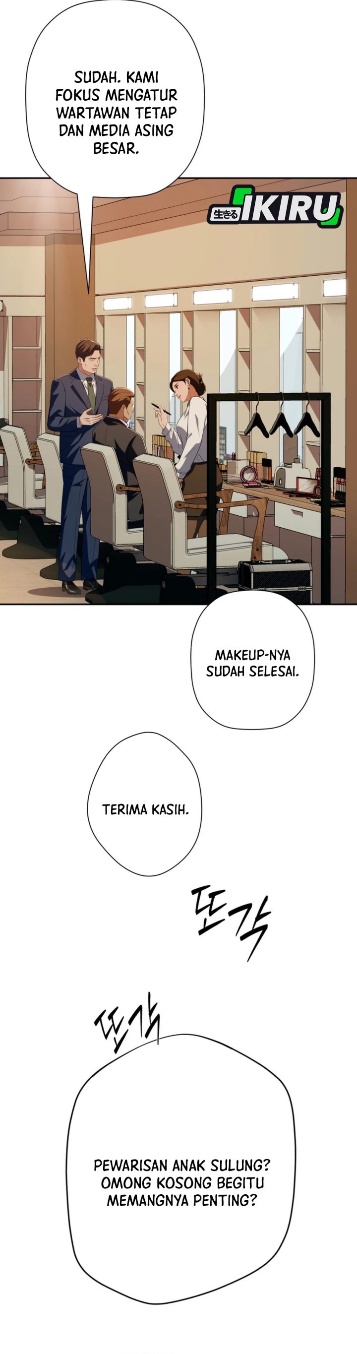 Baca Voice Phishing Turns Your Life Around - Chapter 87 halaman 4