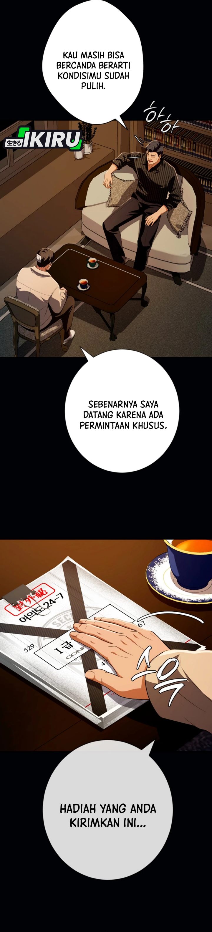 Baca Voice Phishing Turns Your Life Around - Chapter 87 halaman 41