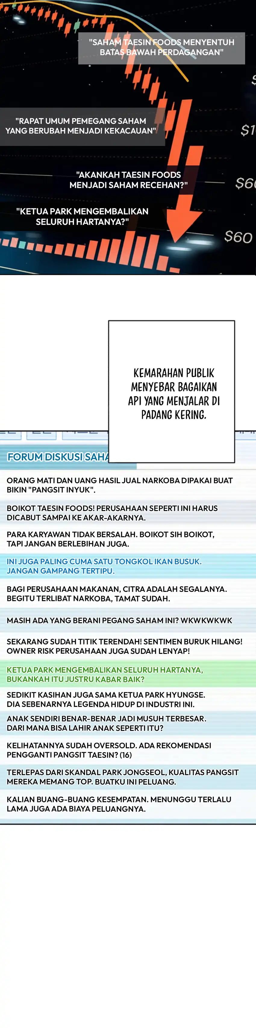 Voice Phishing Turns Your Life Around Chapter 89 - Page 17