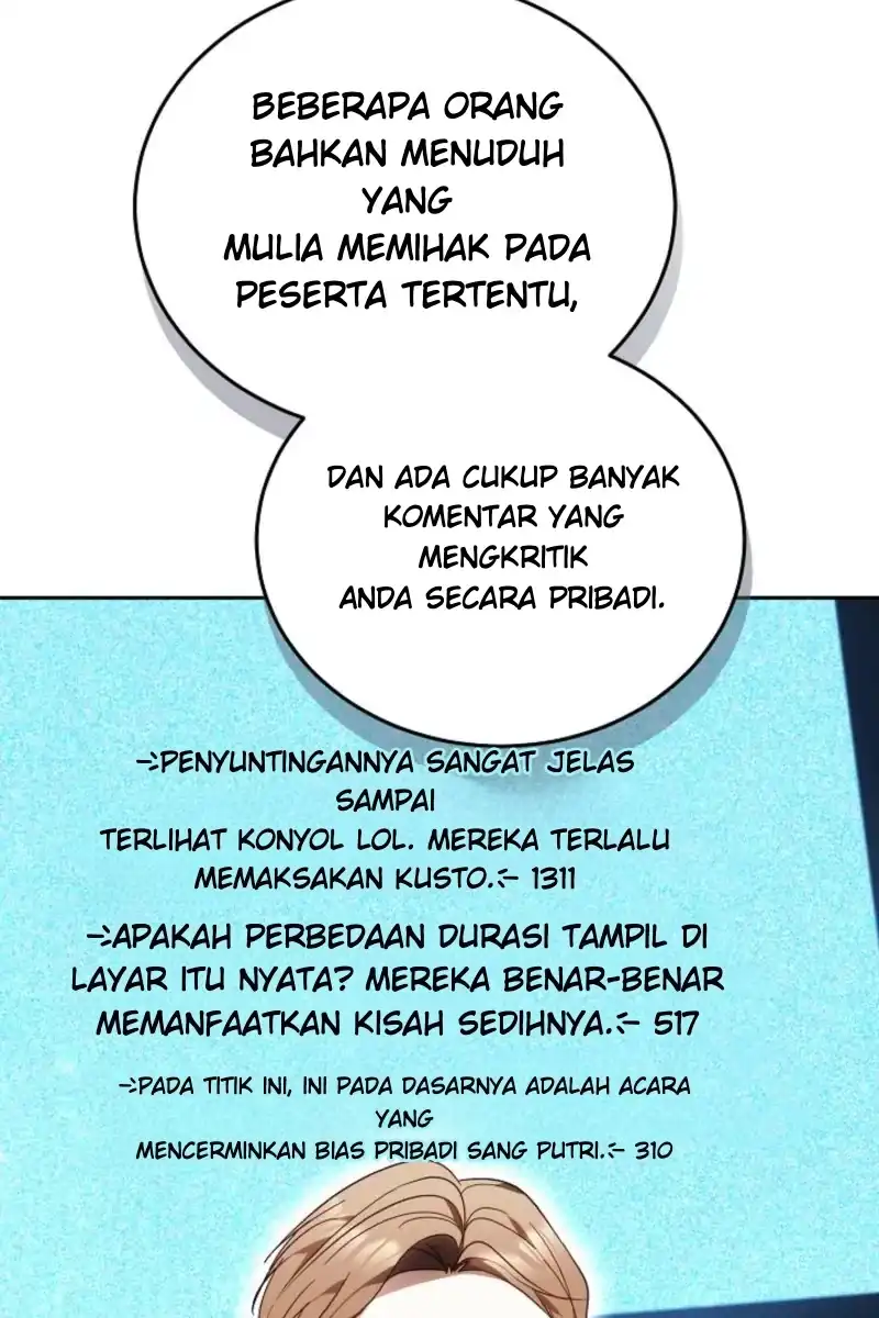 Baca Vote for Your Knight! Chapter 15 Bahasa Indonesia page 64