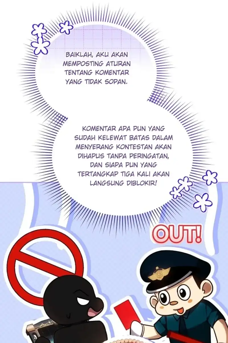 Baca Vote for Your Knight! Chapter 15 Bahasa Indonesia page 116