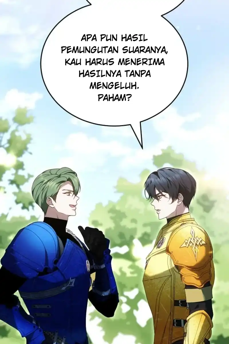 Baca Vote for Your Knight! Chapter 16 Bahasa Indonesia page 122