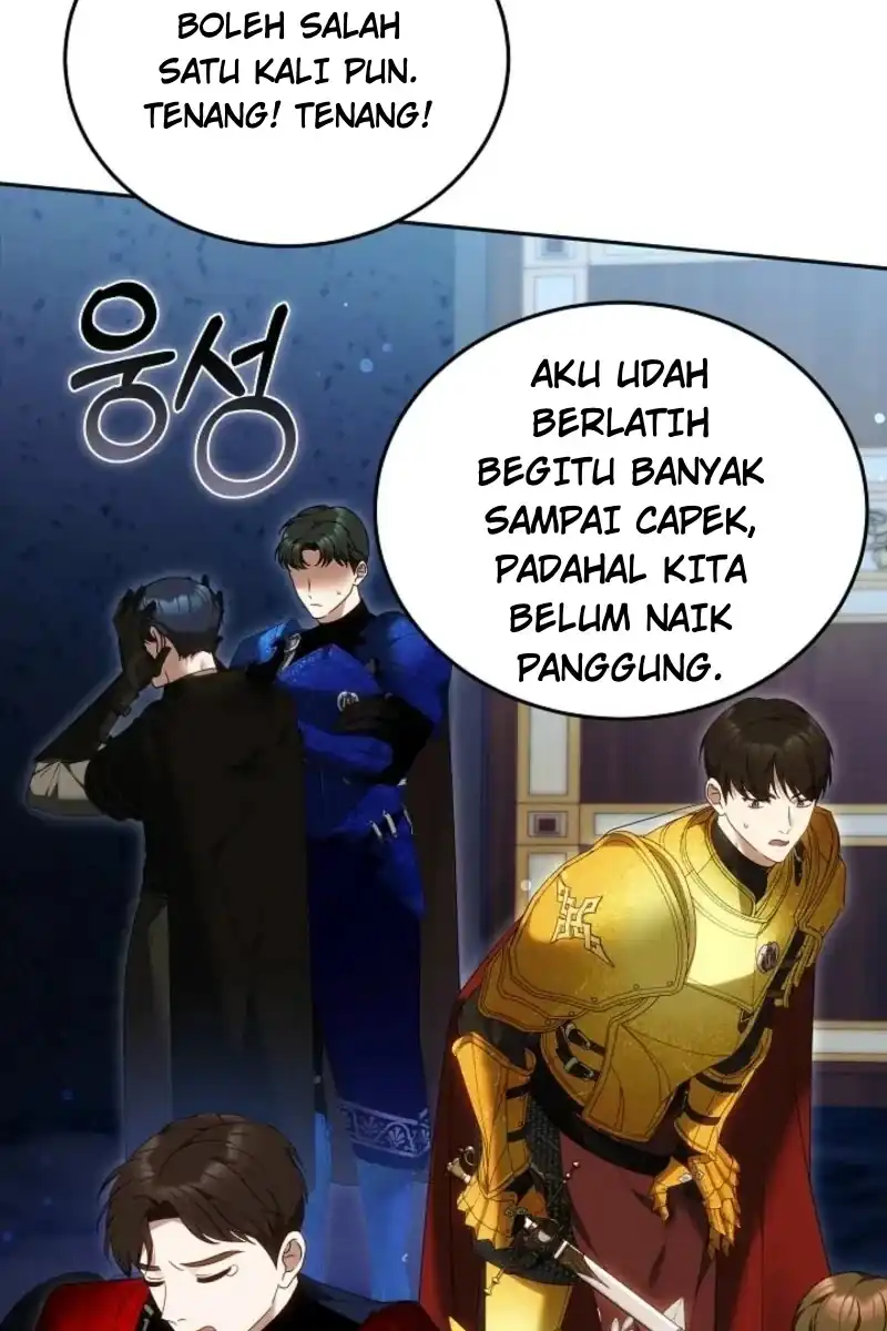 Baca Vote for Your Knight! Chapter 21 Bahasa Indonesia page 196