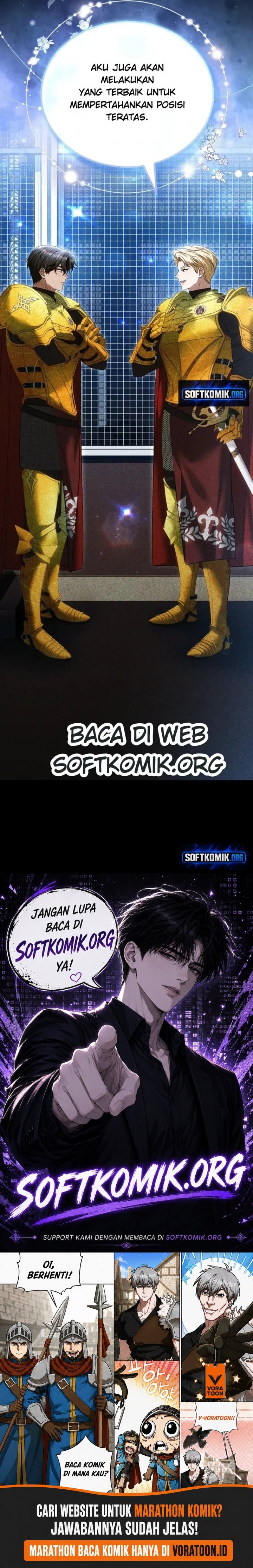Baca Vote for Your Knight! Chapter 22 Bahasa Indonesia page 24