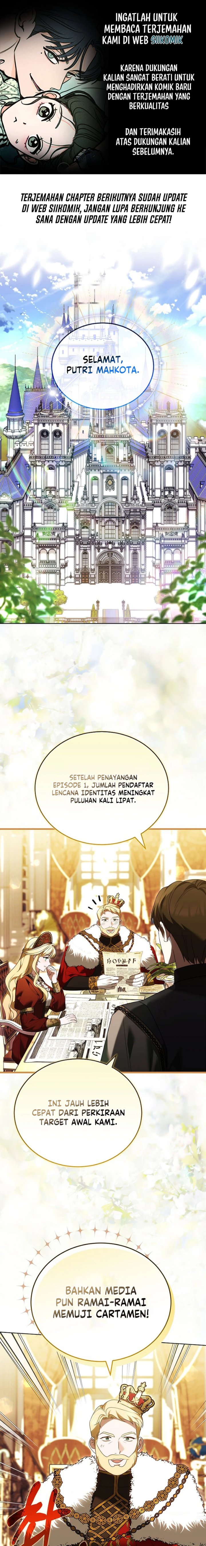 Baca Vote for Your Knight! Chapter 24 Bahasa Indonesia page 6