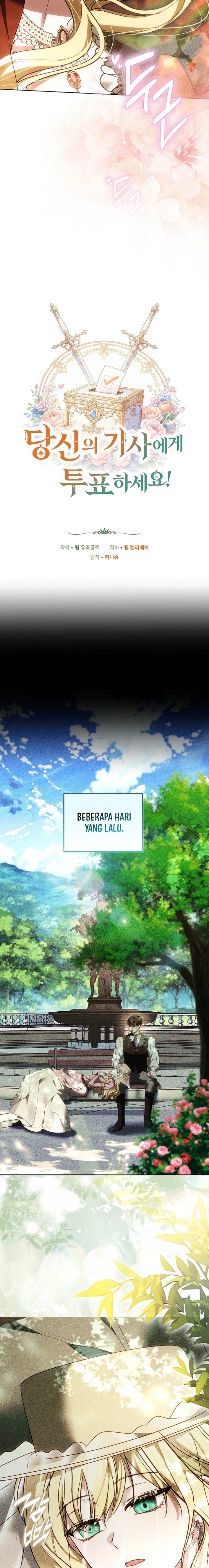 Baca Vote for Your Knight! Chapter 24 Bahasa Indonesia page 26