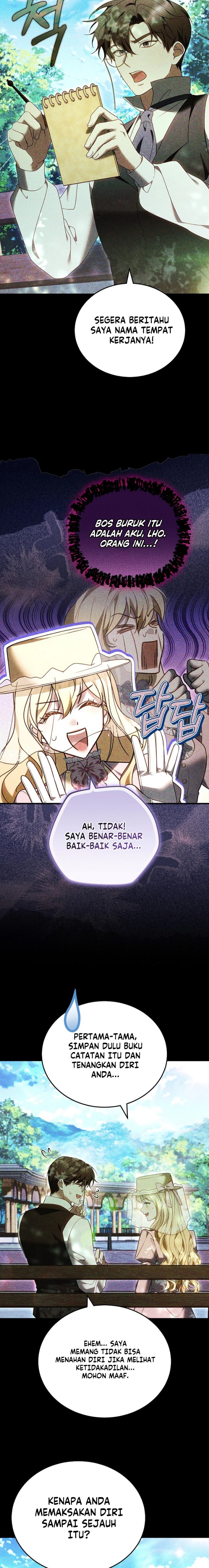 Baca Vote for Your Knight! Chapter 24 Bahasa Indonesia page 40