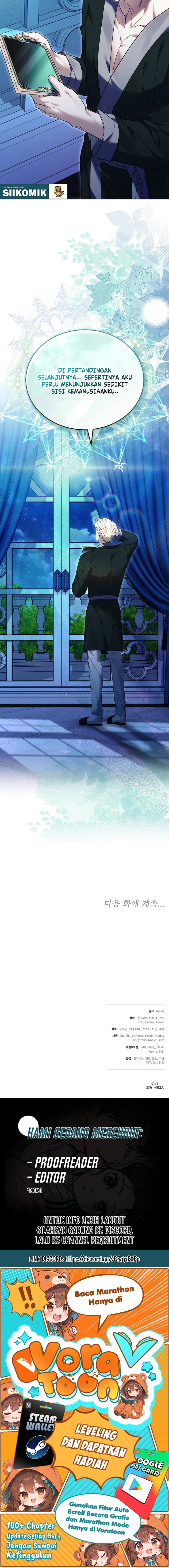 Baca Vote for Your Knight! Chapter 24 Bahasa Indonesia page 58