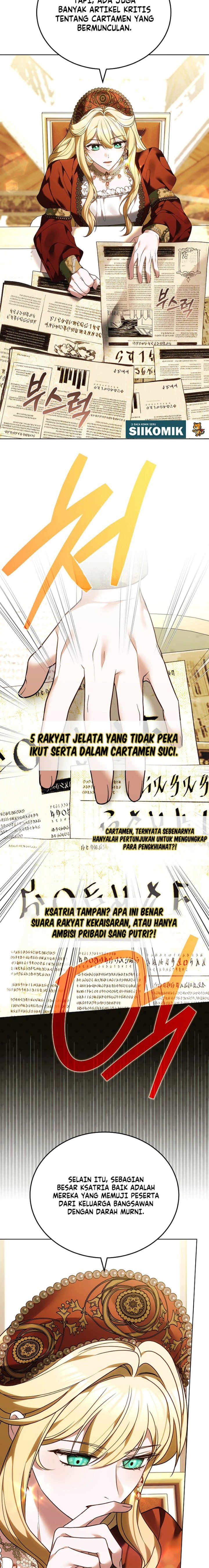 Baca Vote for Your Knight! Chapter 24 Bahasa Indonesia page 10