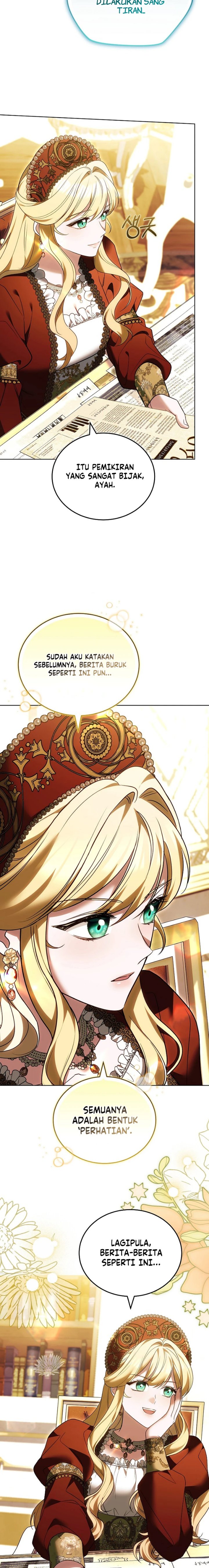 Baca Vote for Your Knight! Chapter 24 Bahasa Indonesia page 14