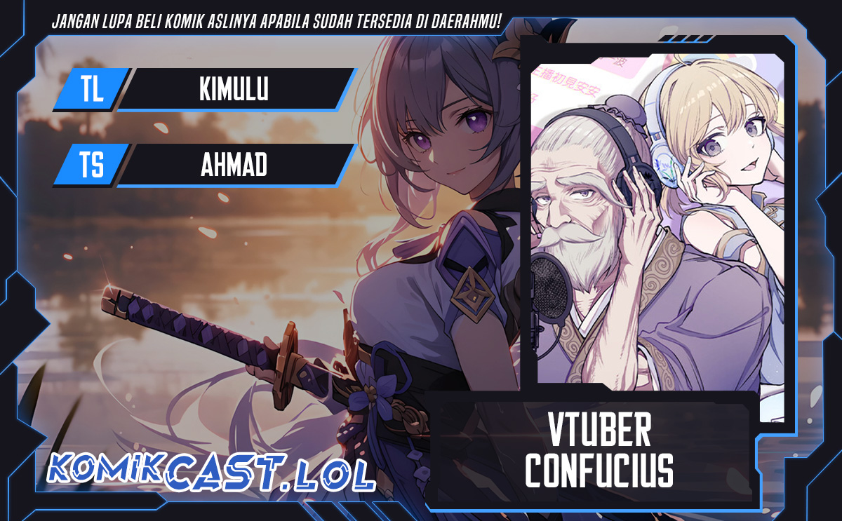 Baca Vtuber Confucius - Chapter 3 halaman 1