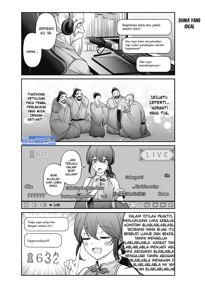 Baca Vtuber Confucius - Chapter 3 halaman 10