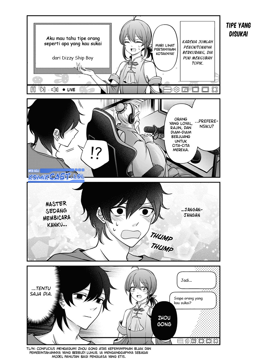 Baca Vtuber Confucius - Chapter 3 halaman 11