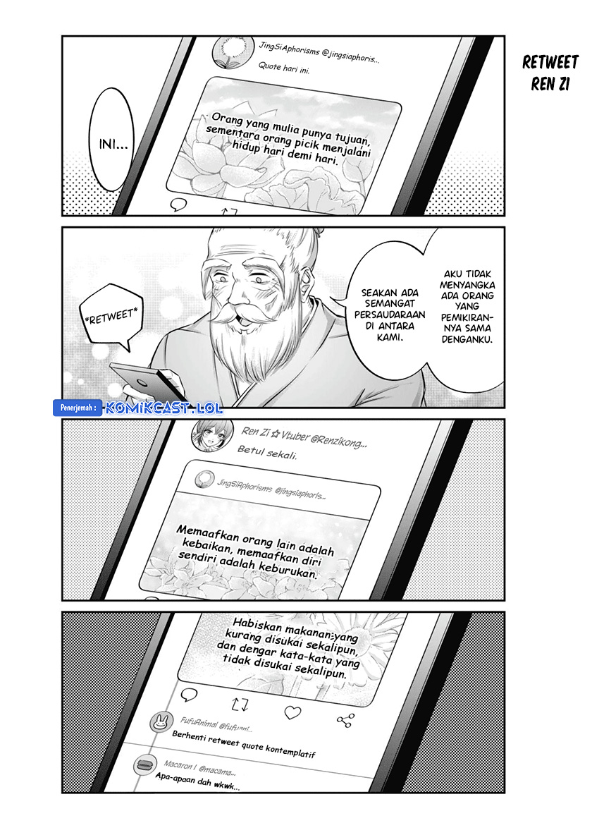 Baca Vtuber Confucius - Chapter 3 halaman 5