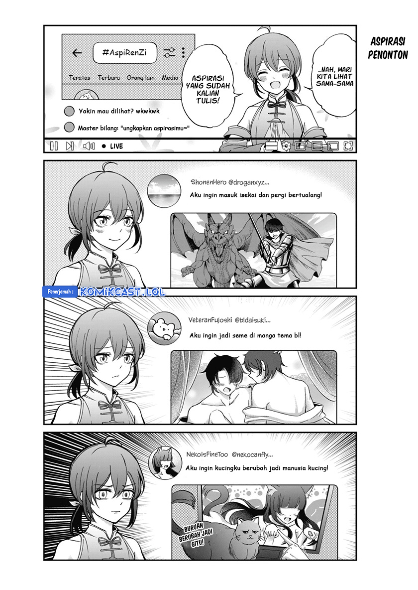 Baca Vtuber Confucius - Chapter 3 halaman 8