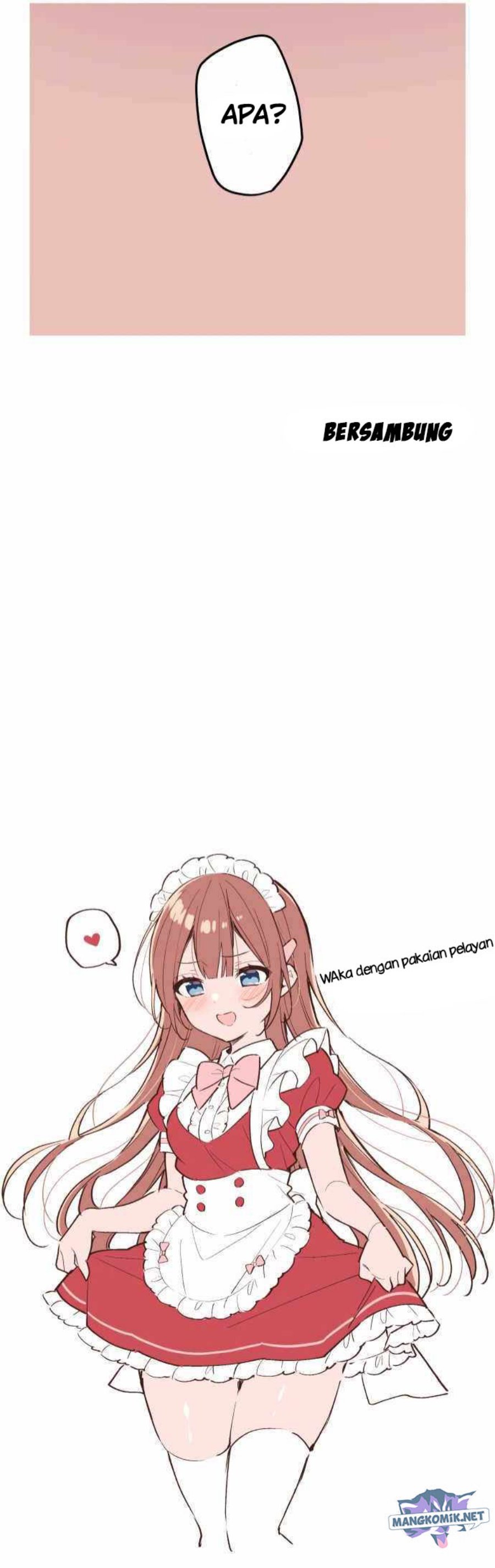 Baca Waka-chan Is Flirty Again - Chapter 12 halaman 8