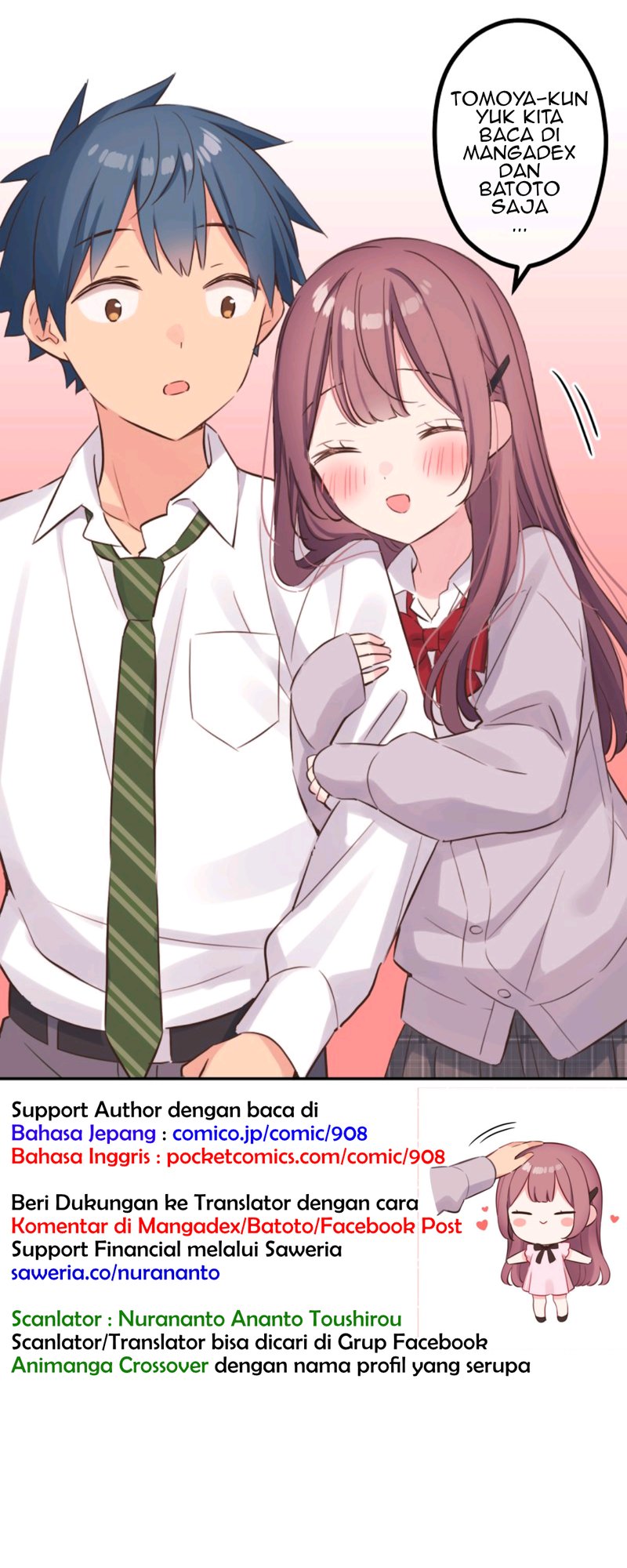 Baca Waka-chan Is Flirty Again - Chapter 1299 halaman 1