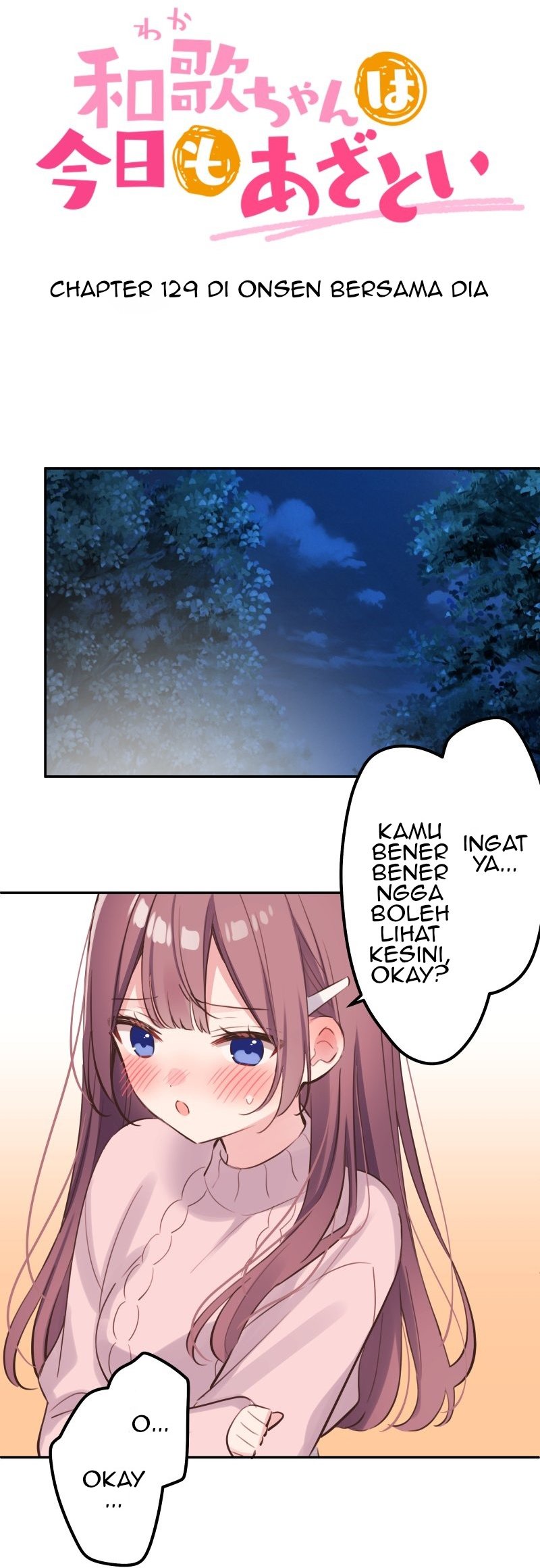 Baca Waka-chan Is Flirty Again - Chapter 1299 halaman 2