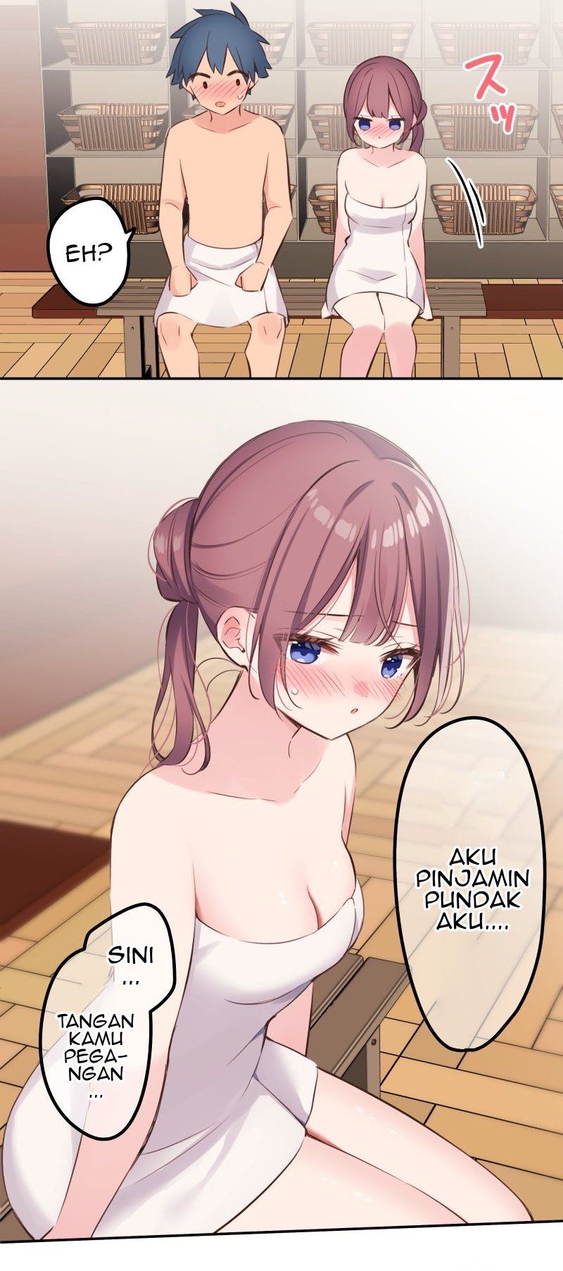 Baca Waka-chan Is Flirty Again - Chapter 1299 halaman 21