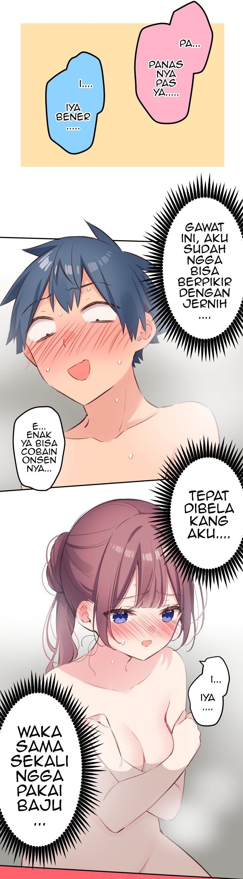 Baca Waka-chan Is Flirty Again - Chapter 1299 halaman 28
