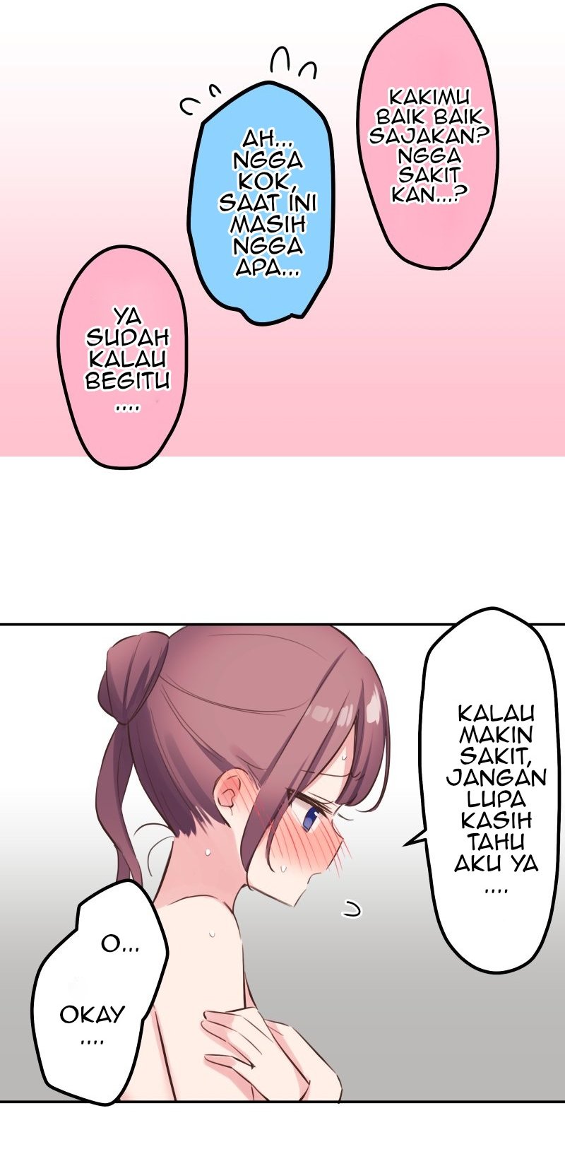 Baca Waka-chan Is Flirty Again - Chapter 1299 halaman 32