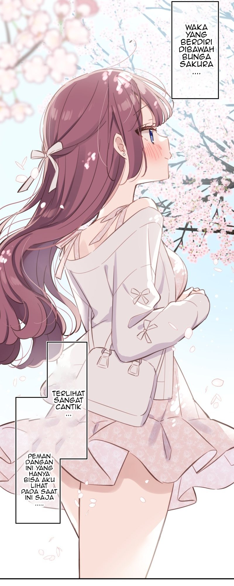 Baca Waka-chan Is Flirty Again - Chapter 174 halaman 11