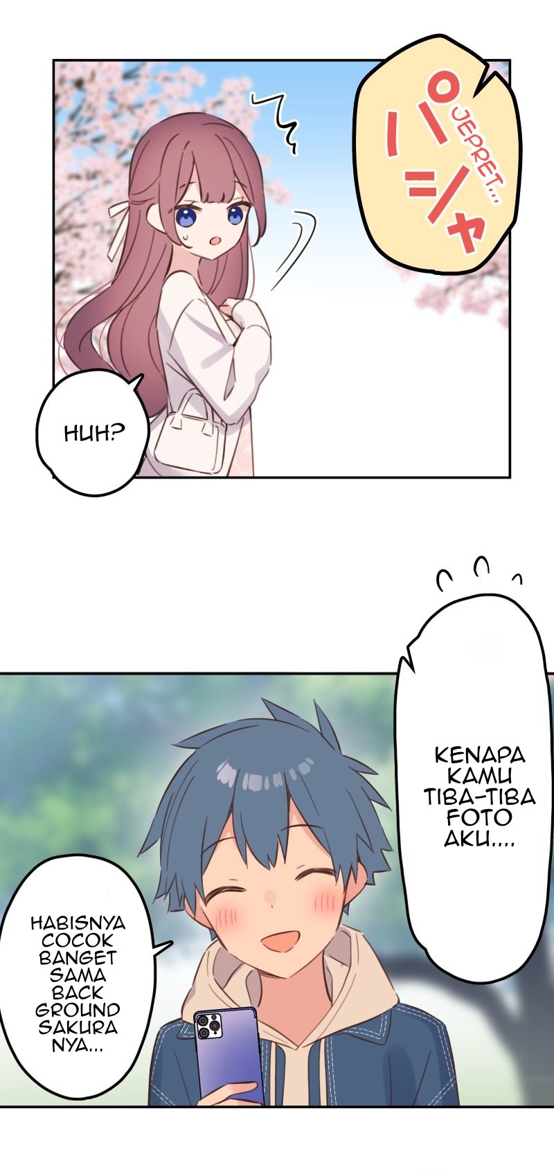 Baca Waka-chan Is Flirty Again - Chapter 174 halaman 12