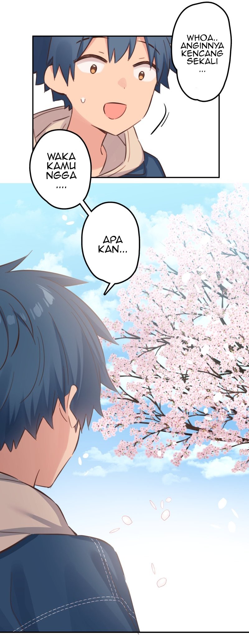 Baca Waka-chan Is Flirty Again - Chapter 174 halaman 17
