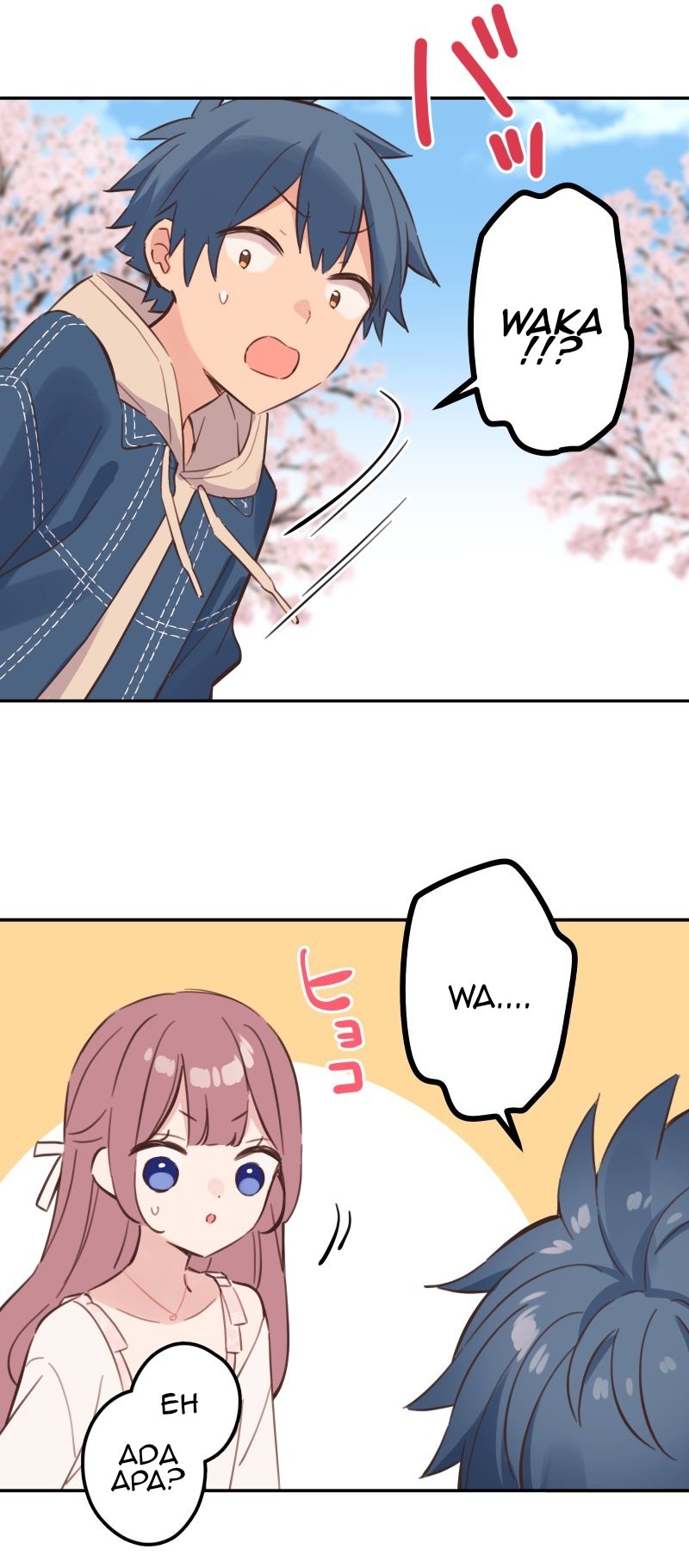 Baca Waka-chan Is Flirty Again - Chapter 174 halaman 19