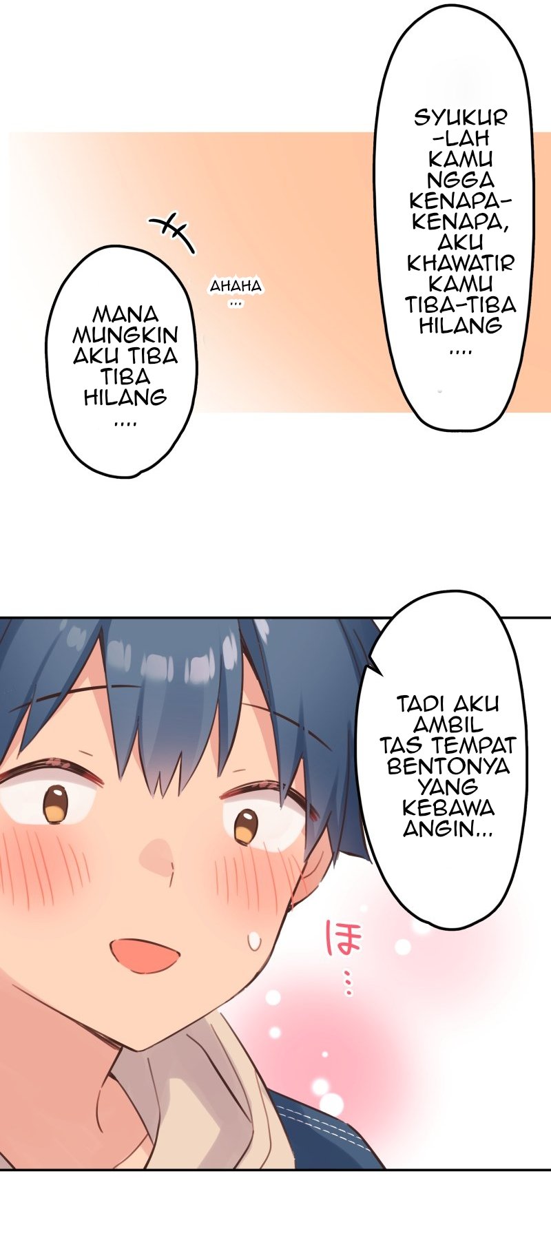 Baca Waka-chan Is Flirty Again - Chapter 174 halaman 20