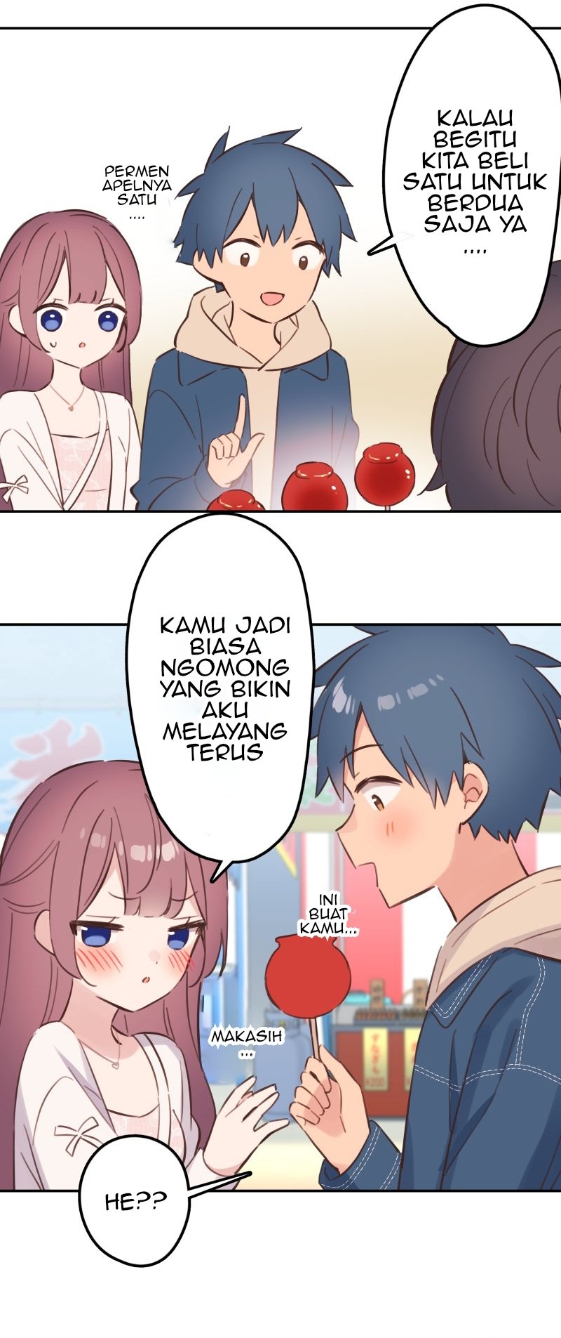 Baca Waka-chan Is Flirty Again - Chapter 174 halaman 23
