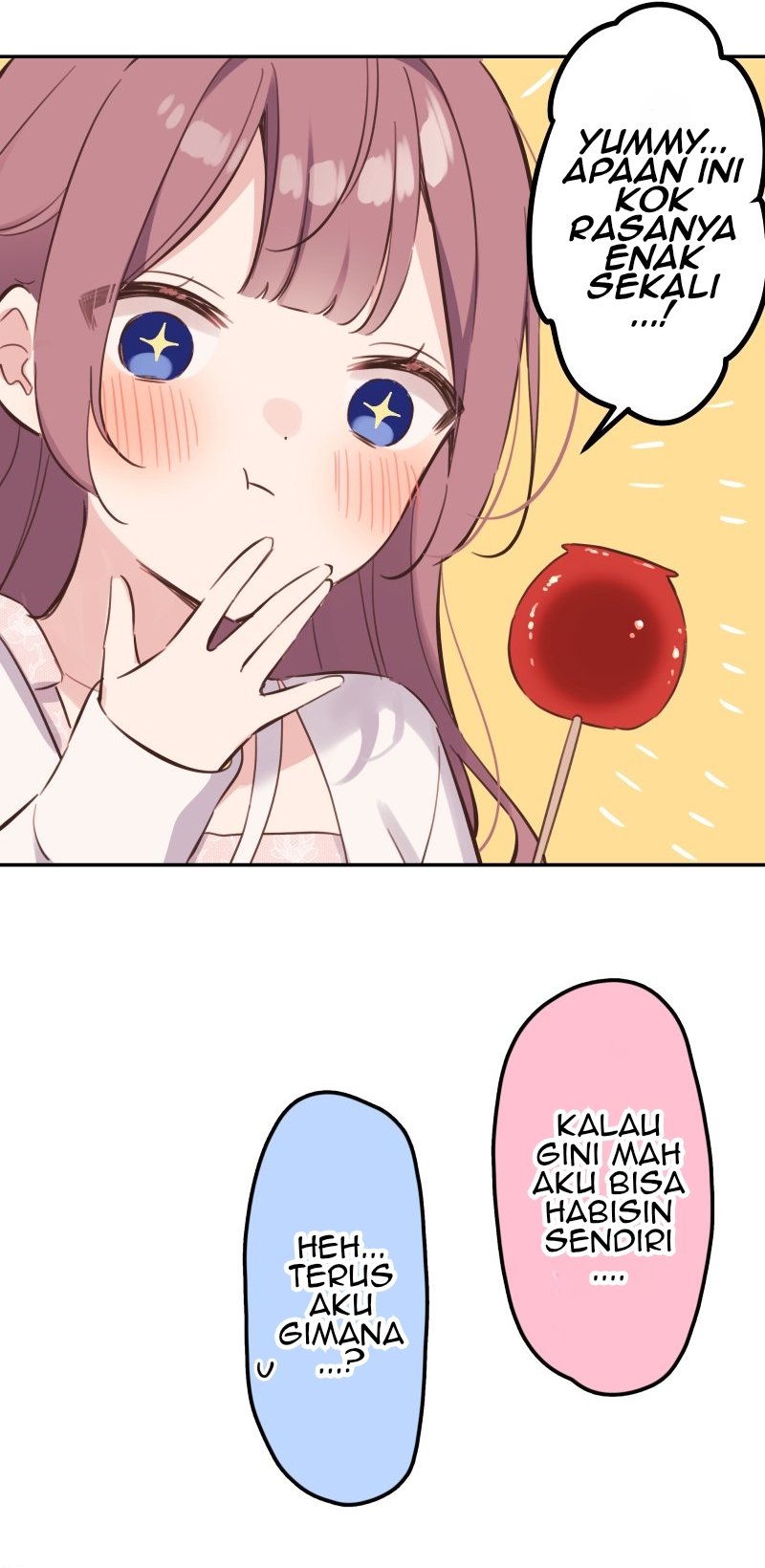 Baca Waka-chan Is Flirty Again - Chapter 174 halaman 24