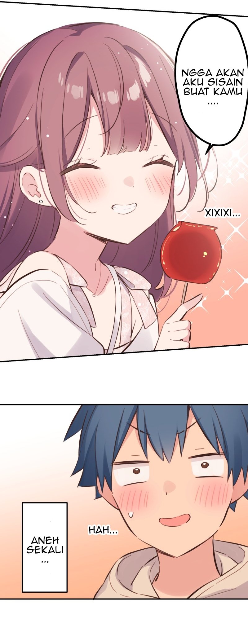 Baca Waka-chan Is Flirty Again - Chapter 174 halaman 25