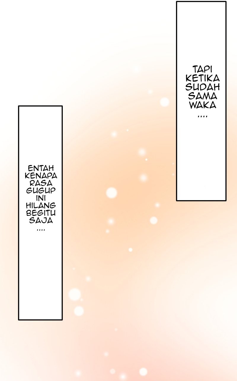 Baca Waka-chan Is Flirty Again - Chapter 174 halaman 27