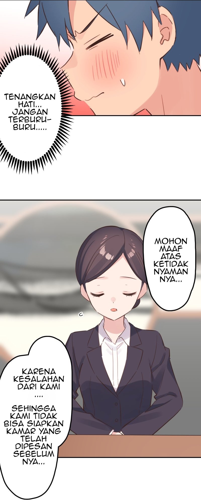 Baca Waka-chan Is Flirty Again - Chapter 174 halaman 33