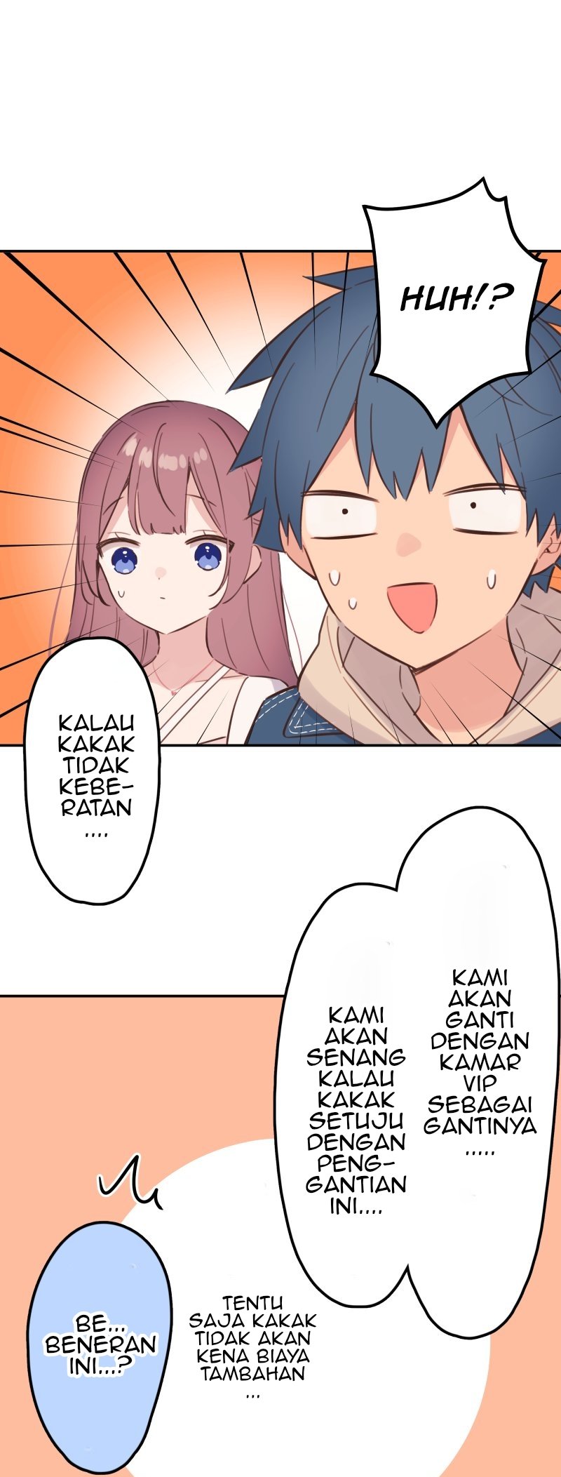 Baca Waka-chan Is Flirty Again - Chapter 174 halaman 34