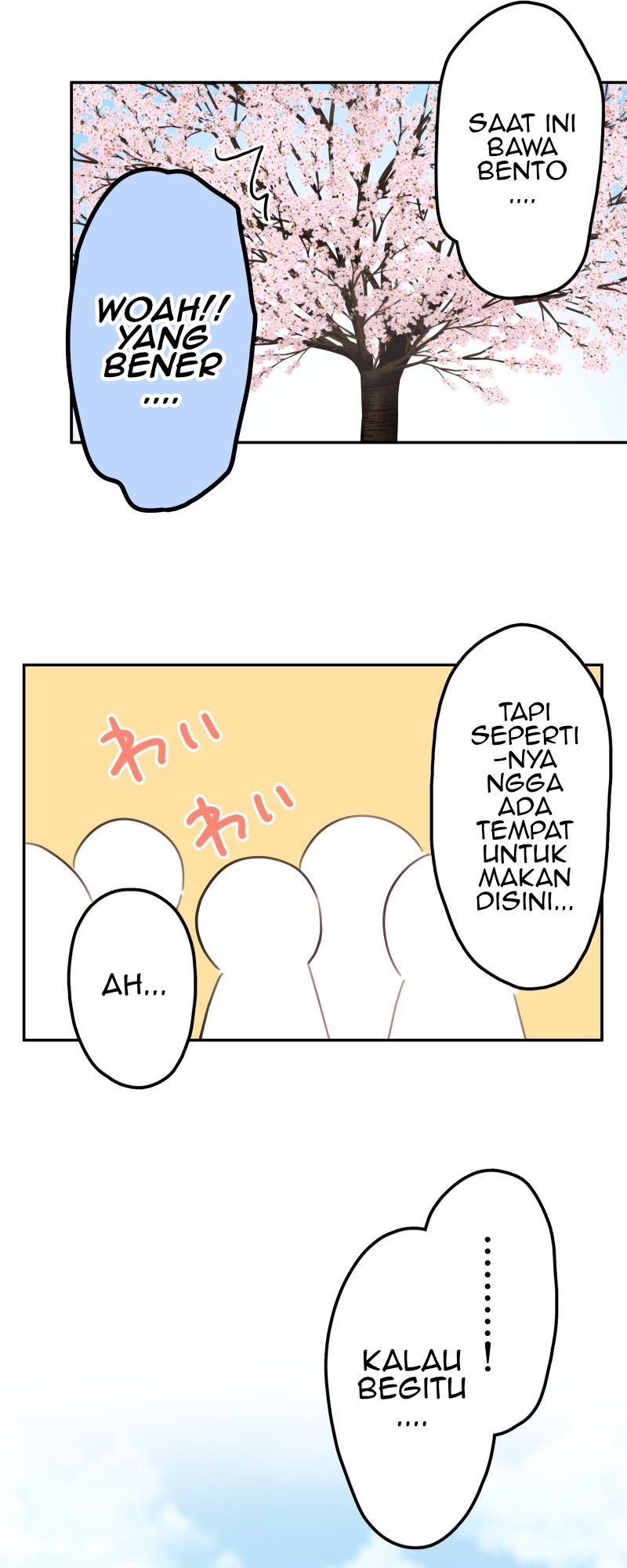 Baca Waka-chan Is Flirty Again - Chapter 174 halaman 5