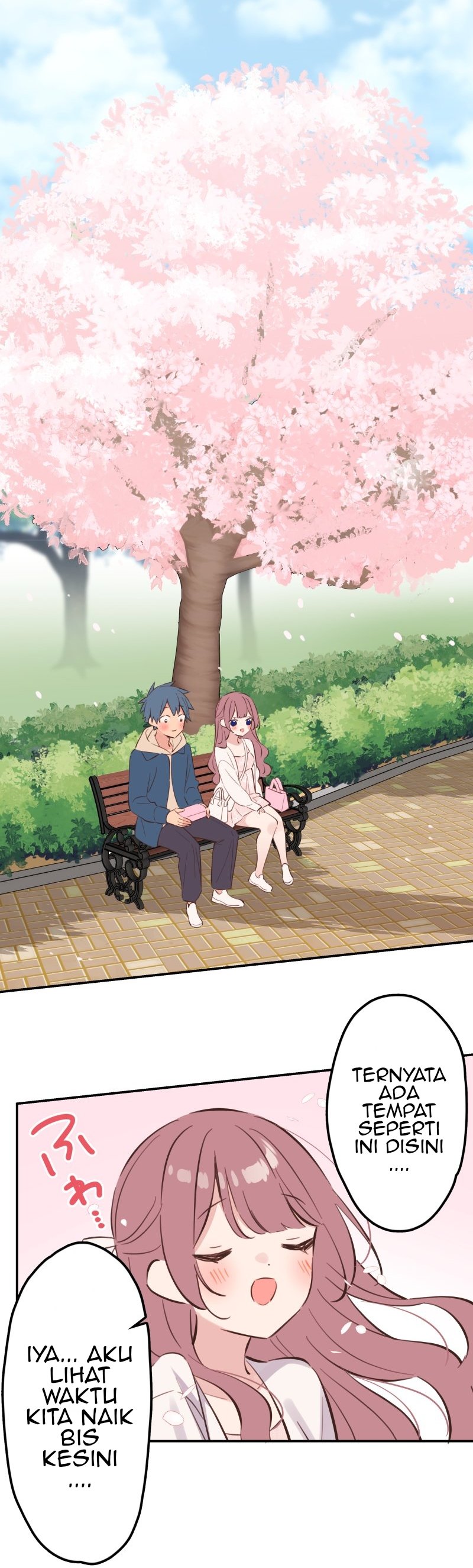 Baca Waka-chan Is Flirty Again - Chapter 174 halaman 6
