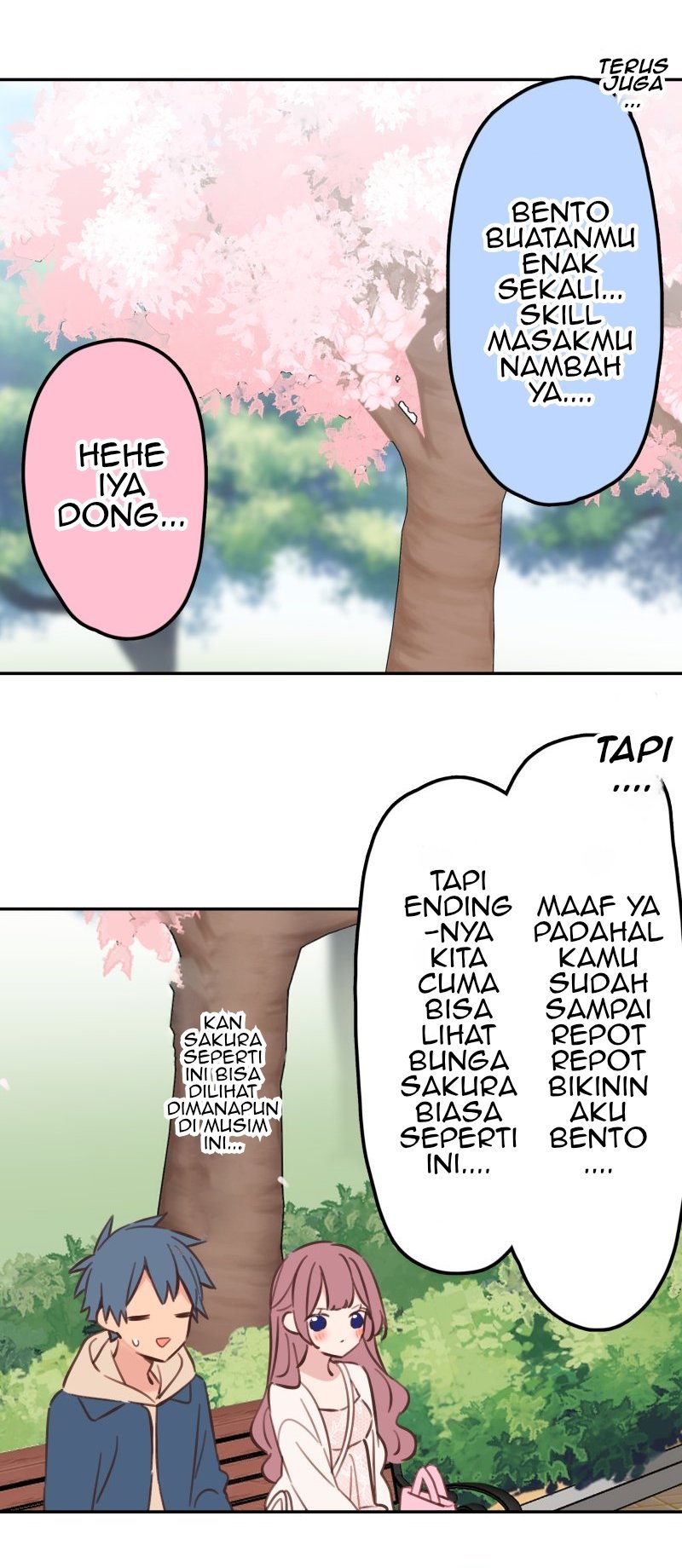 Baca Waka-chan Is Flirty Again - Chapter 174 halaman 7